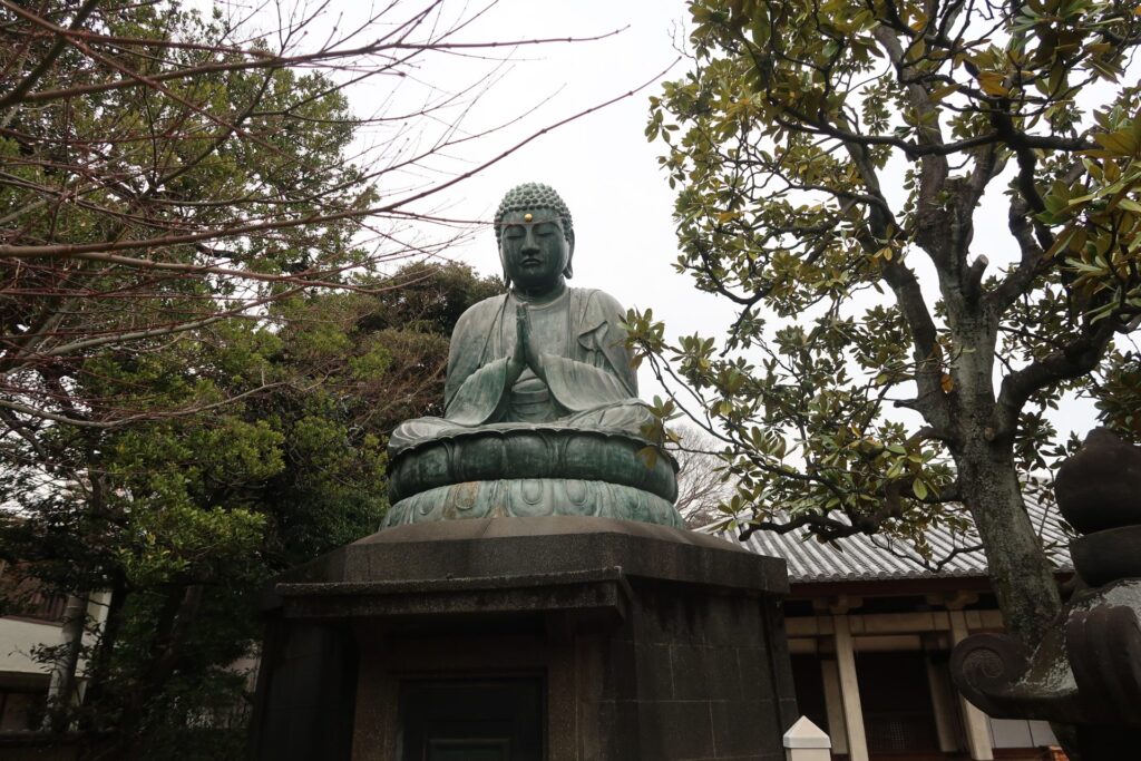 Statue of Great Buddha, Amithaba Buddha