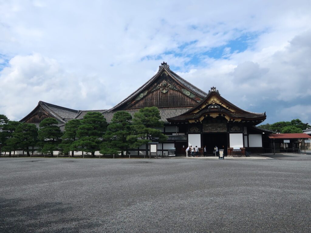 二の丸御殿 Ninomaru-goten palace