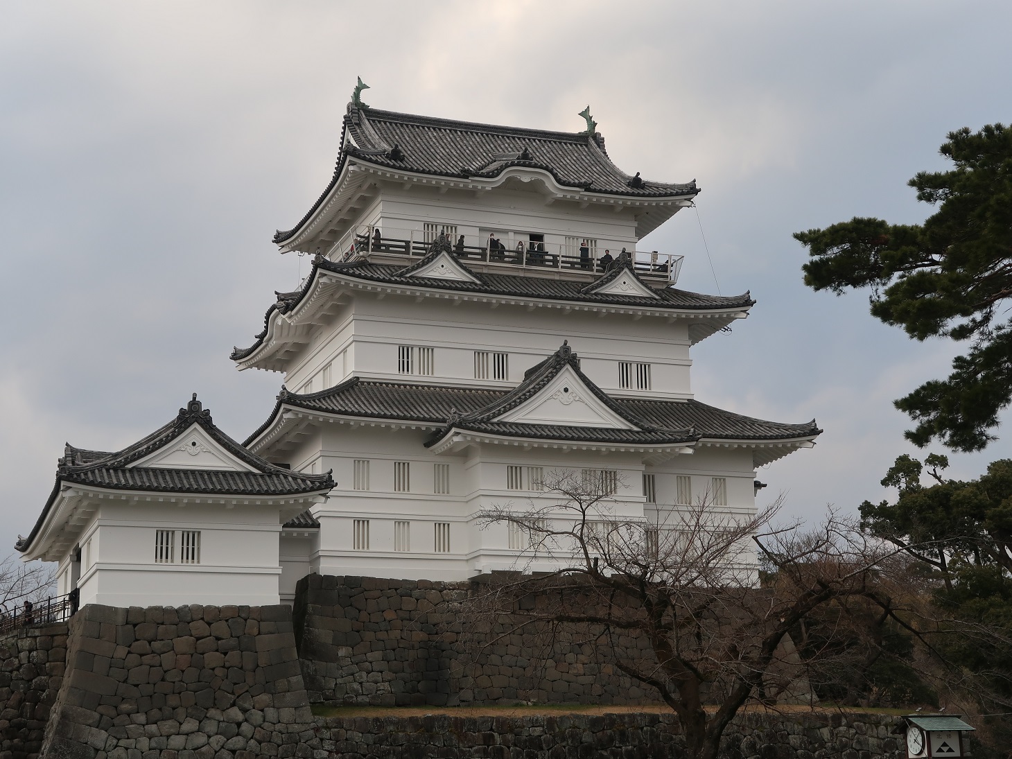 Odawara castle