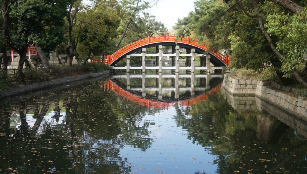 Sumiyoshi shrine