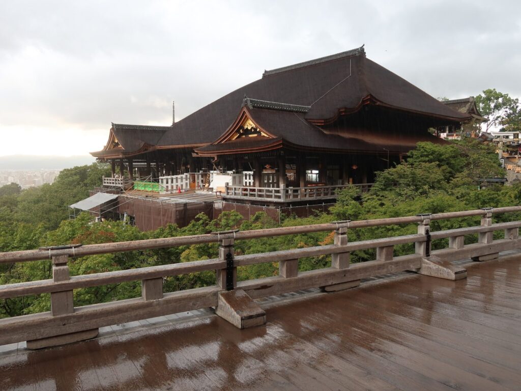 Kiyomizu dera temple