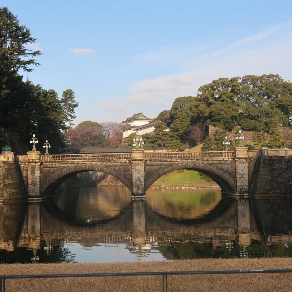 Double bridge gate Imperial palace