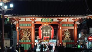 Thundar gate Sensoji temple