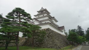 Tsurugajyo castle Aizu wakamatsu