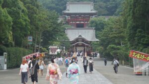Tsurugaoka hachiman shrine