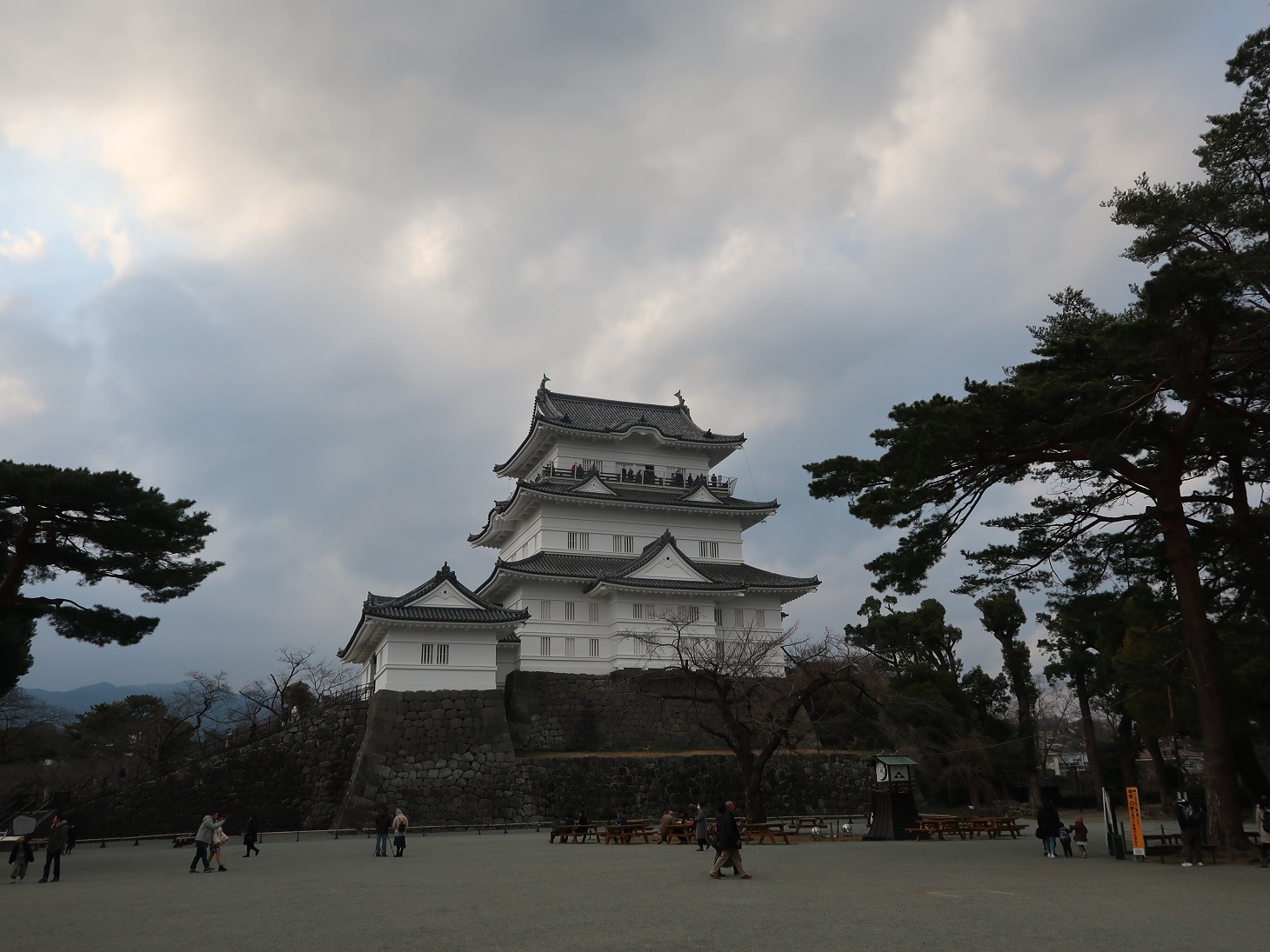 Odawara castle