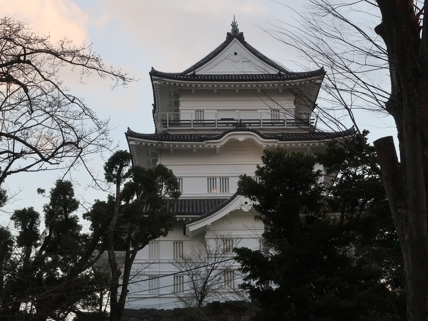 Odawara castle