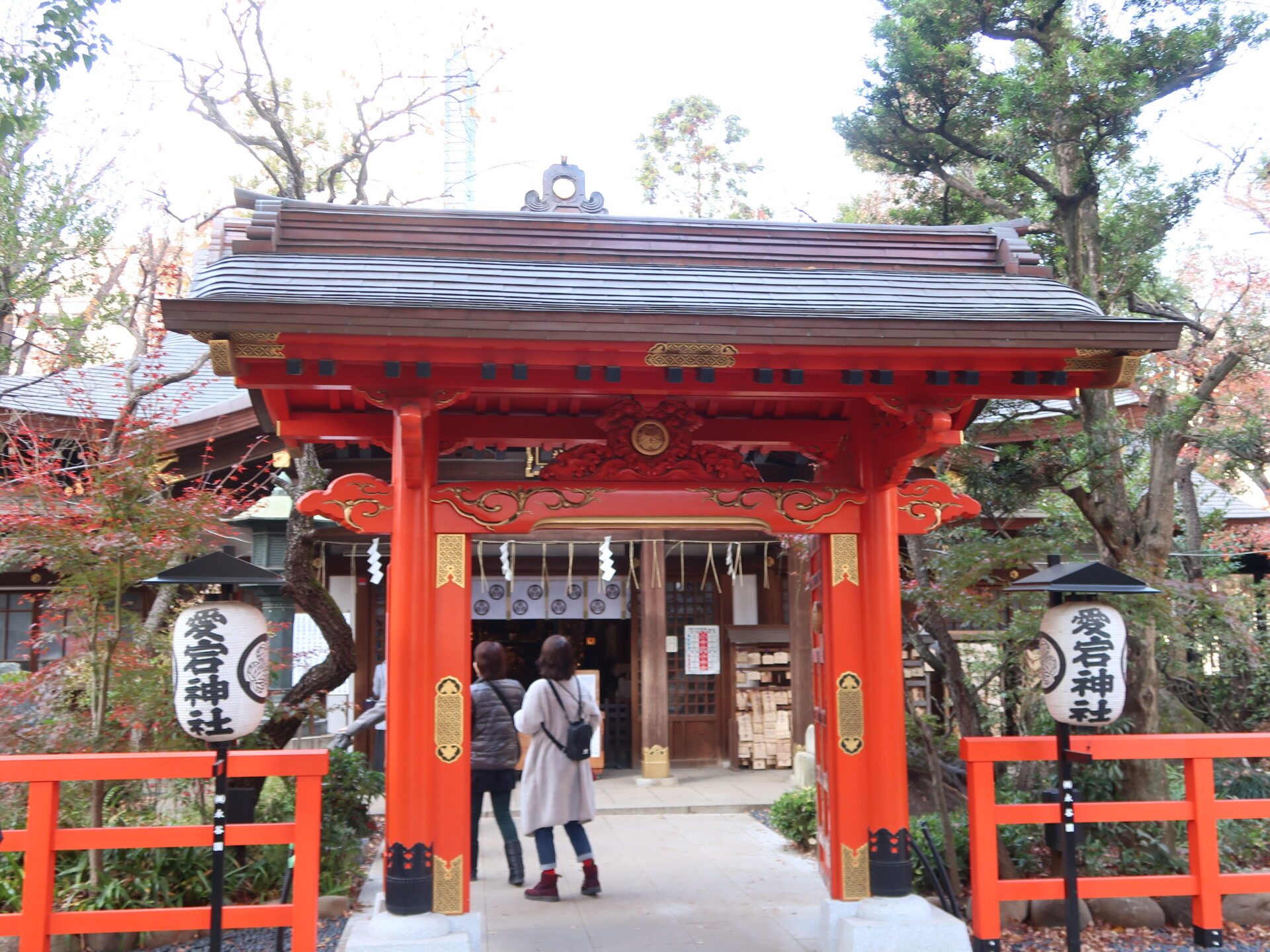 Atago shrine