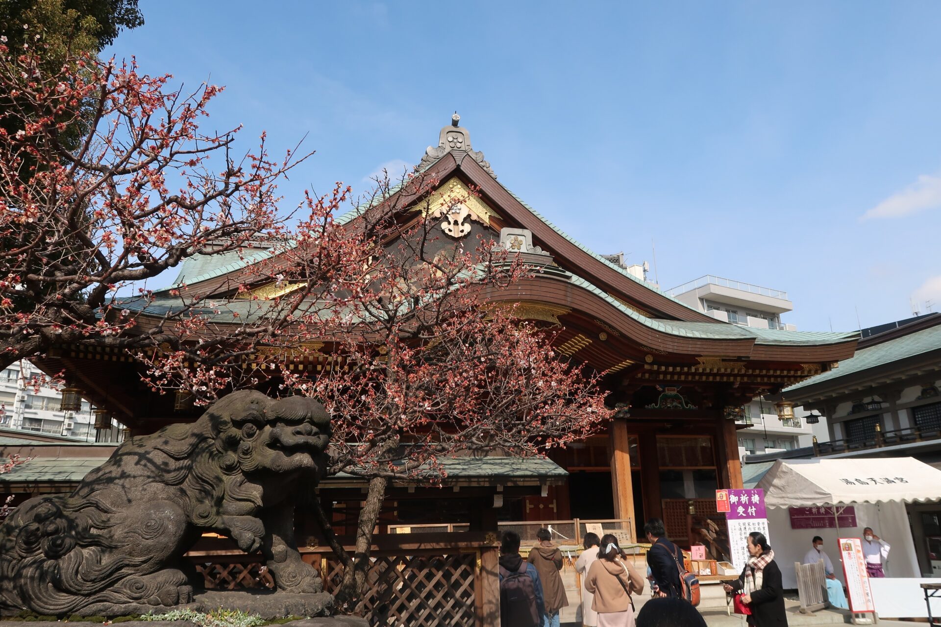 Yushima shrine