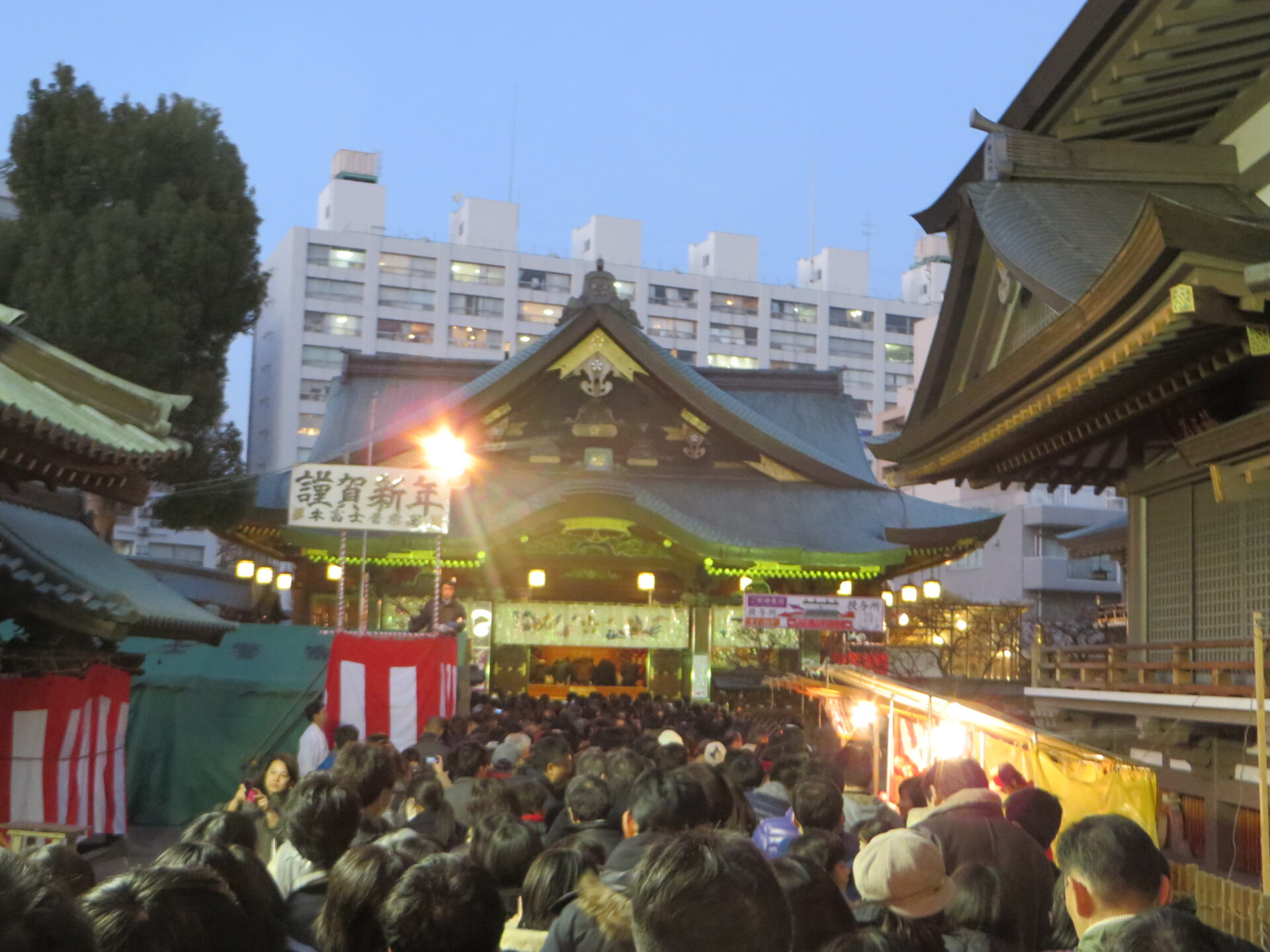 Yushima shrine