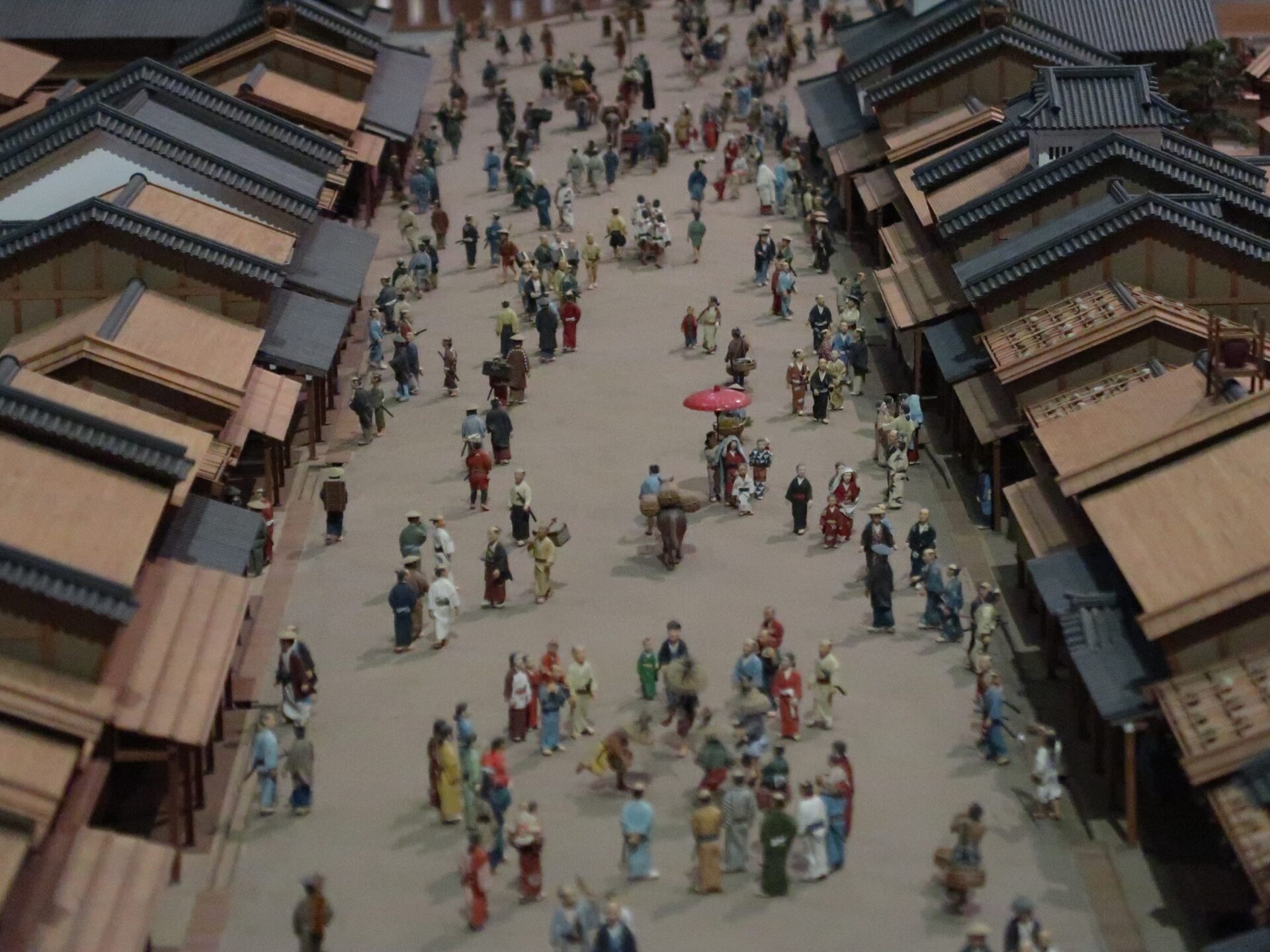 Edo tokyo museum