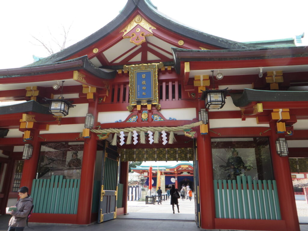 Sannou hie shrine