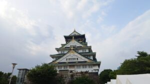 Osaka castle