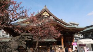Yushima shrine